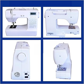 Electronic Sewing Machines Multifunctional Computer Sewing Machine, Silence, Embroidery, Locking Edge,with Accessories 100-240V For Beginners(Size:2685A)