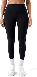 Colorfulkoala Women's Dreamlux High Waisted Workout Leggings 25" Inseam 7/8 Length Yoga Pants