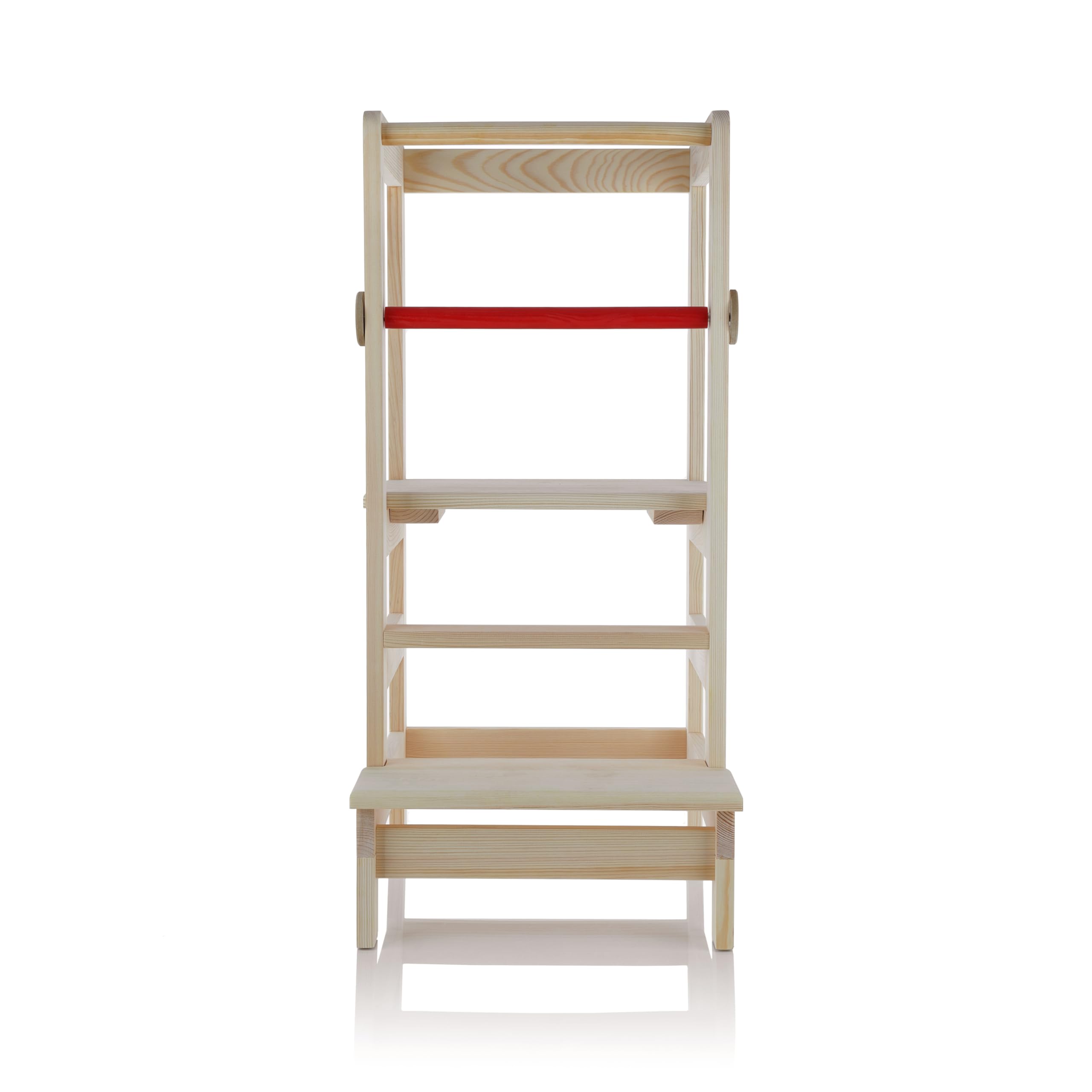 Love For Sleep Lernturm für Kinder Montessori - ab 1 Jahr Höhenverstellbar - Learning Tower aus Holz, Kinder Lernturm Stabil