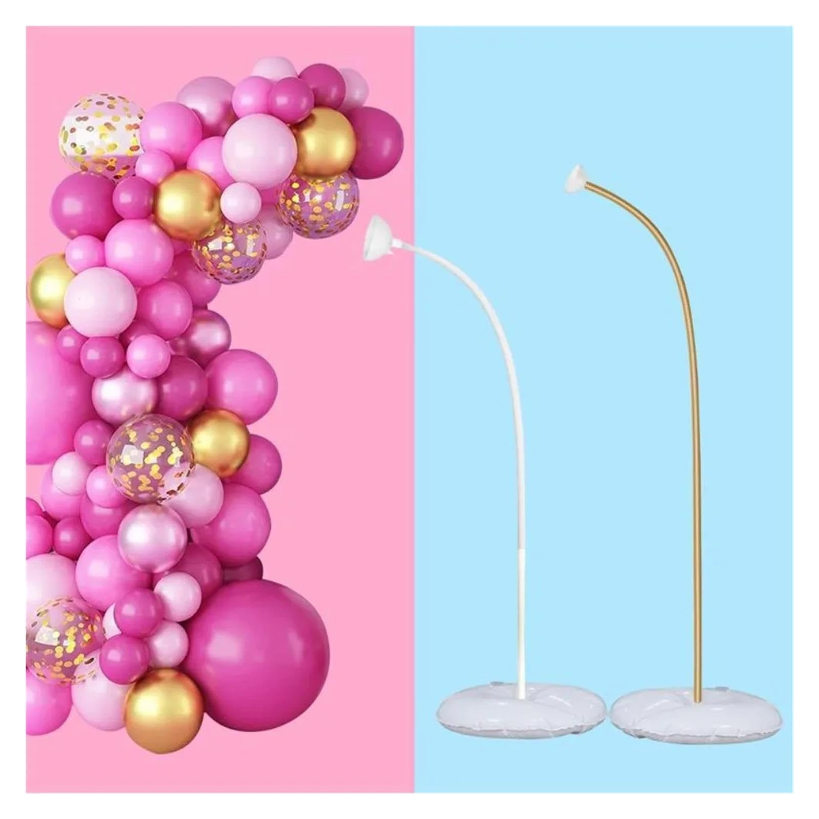 Clips Para Globos Soporte for arco de globos DIY de 150 cm/250 cm