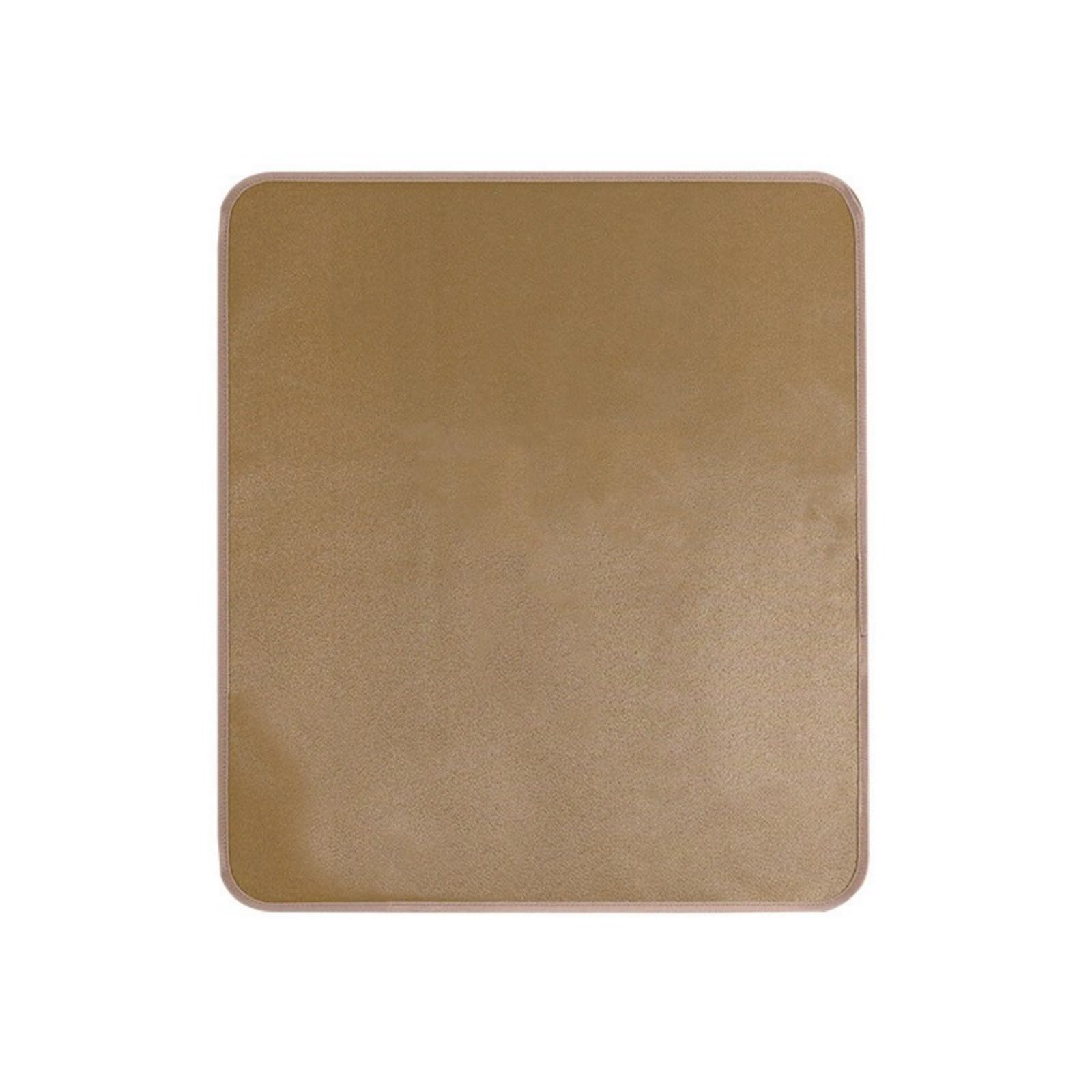 Couverture ignifuge durable et tapis d'isolation résistant pour cheminée extérieure
