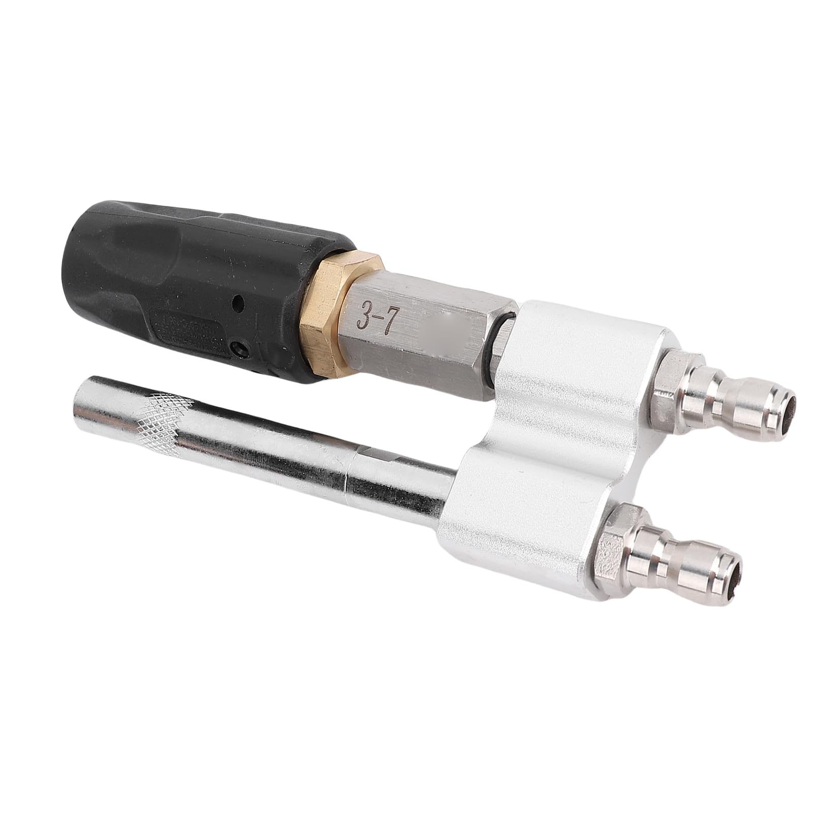Keenso Pressure Washer Nozzle Rugged 3-7 GPM Long Distance Tip for Exterior