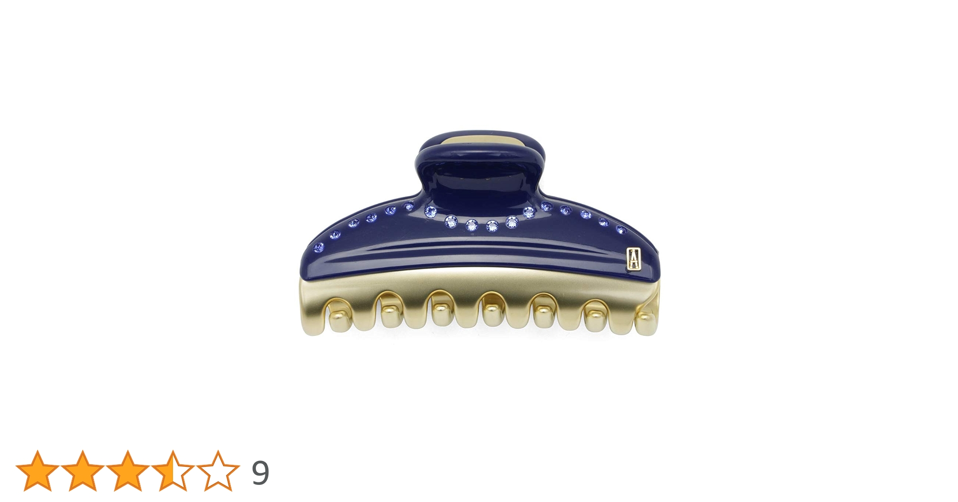 美品　アレクサンドルドゥパリ　クリップ　ライトブルー Amazon.co.jp: [アレクサンドル ドゥ パリ] ALEXANDRE DE PARIS