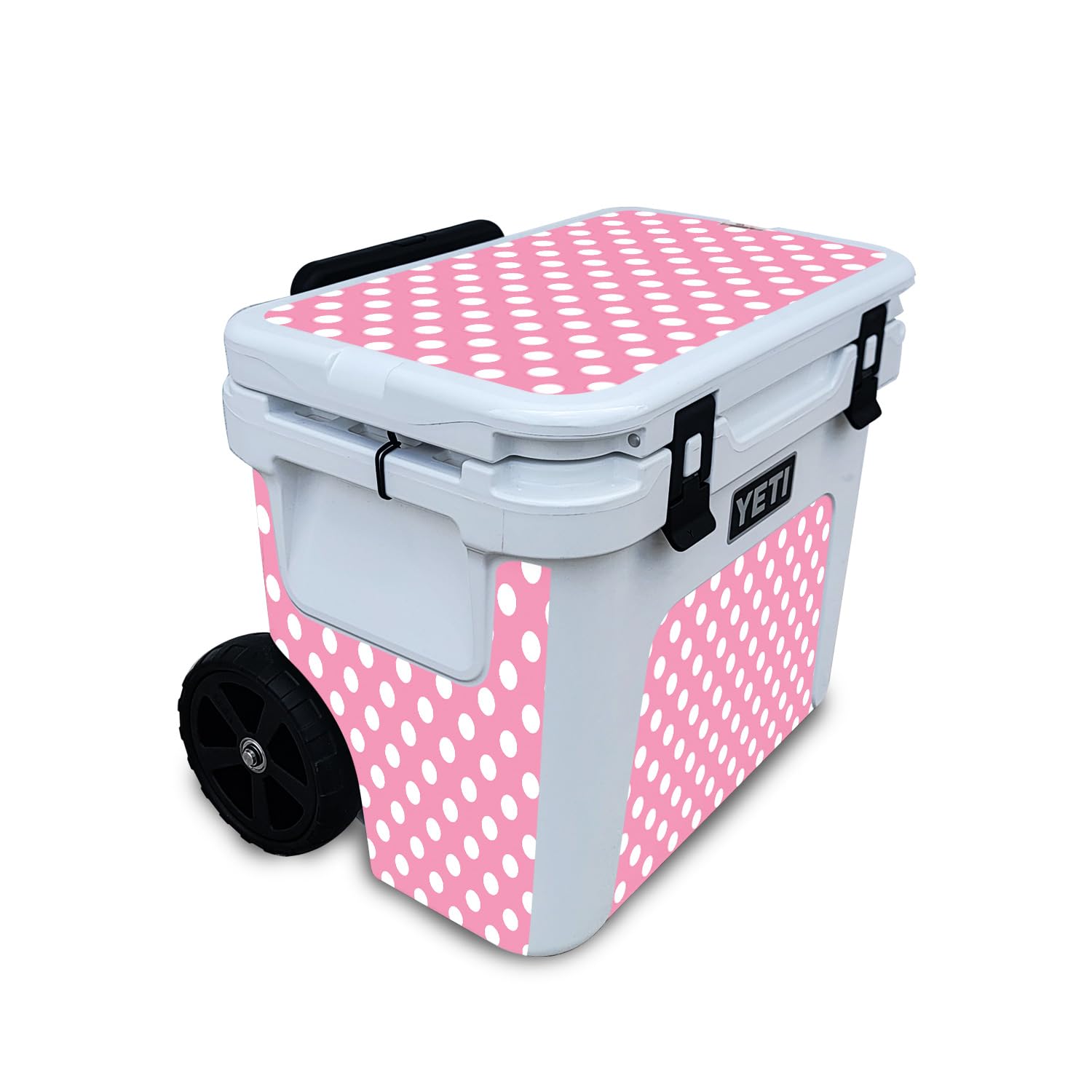 Skin Compatible with Yeti Roadie 32 Wheeled Cooler - Mini Dots - Premium 3M Vinyl Protective Wrap Decal Cover - Easy to Apply | Crafted in The USA by MightySkins