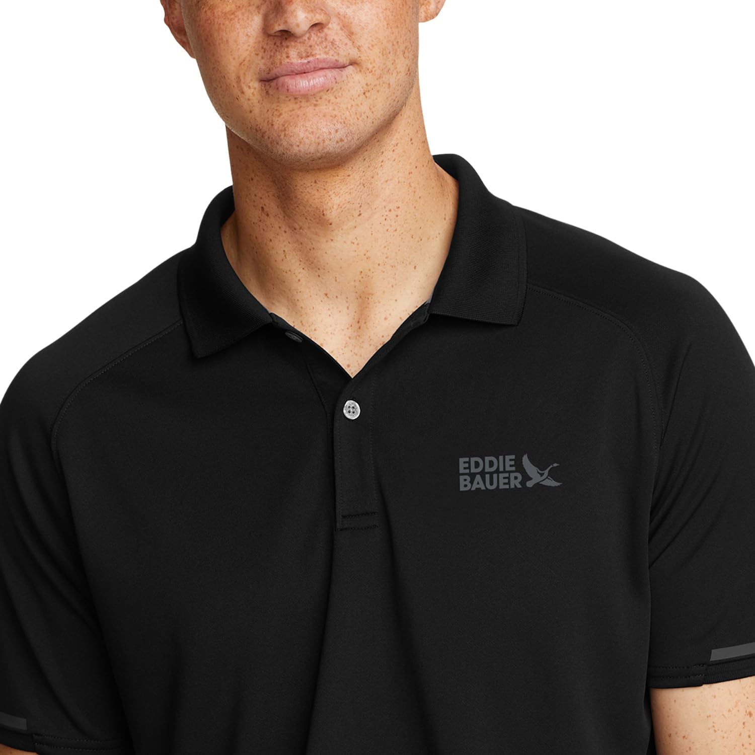 Eddie Bauer Mens Ss Resolution Pro Polo 2.0 - Image 4