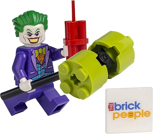 Miniatura 1 de LEGO Superhéroes Joker con Martillo y Dinamita