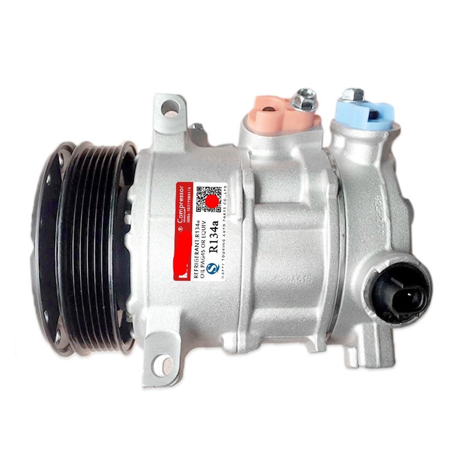 AC Car Compressor ，Compatible for Chrysler， Sebring 200 Dodge Avenger Journey 6SEU16C 447190-6851 447190-6852 55111433AD 55111433AC R5111410AE，Car Cooling Pump