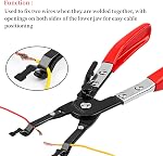 Akozon Car Soldering Plier, Metal Soldering Plier Multi-Function Wire Welding Clamp Pick‑Up Aid Tool Wire Welding Pliers for Automobile Maintenance Repairing Tool