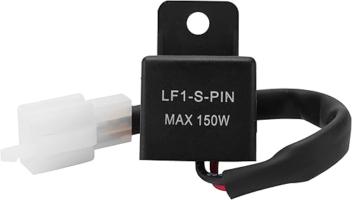 Vista 46 de (1) 3-Pin 12V CF14 EP35 Electrónico LED Flasher Relay Como LED Relacionado Bombillas de señal de giro Hyper Flash Fix para vehículo de coche