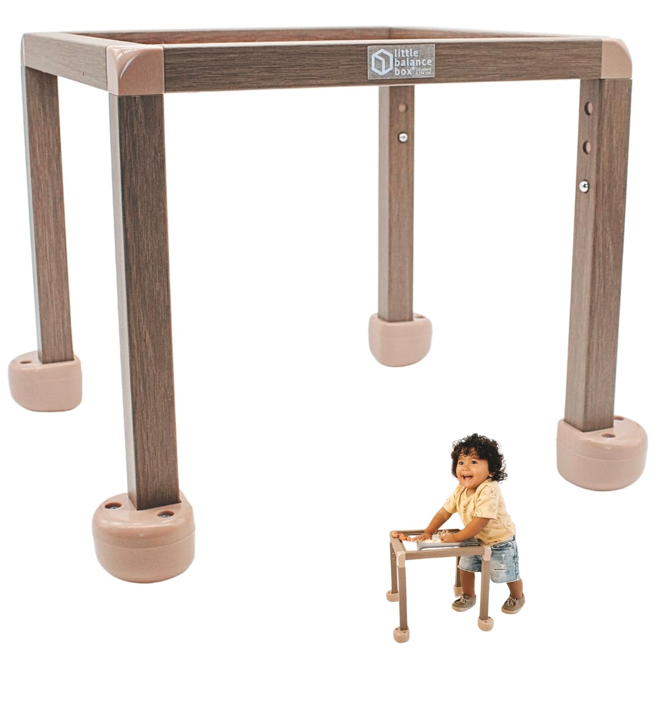 Little Balance Box Grow Adjustable Montessori Push Pull Baby