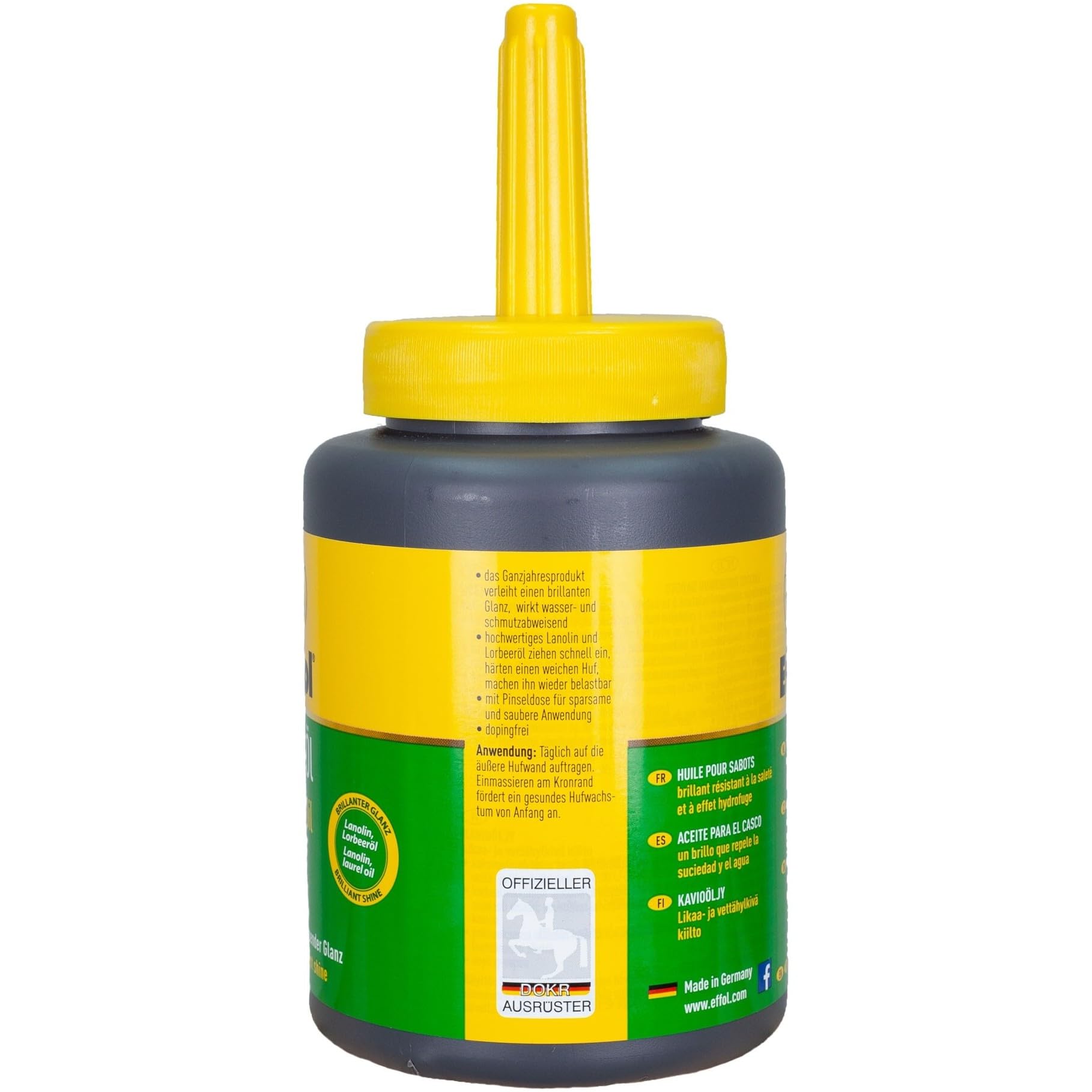 RL24 - Huf-Öl – 5 x 475 ml Pinselflasche (5er Set)