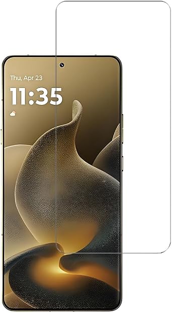 2 Packs Tempered Glass Screen Protector for Motorola Signature, HD Clear Screen Guard for Motorola Signature