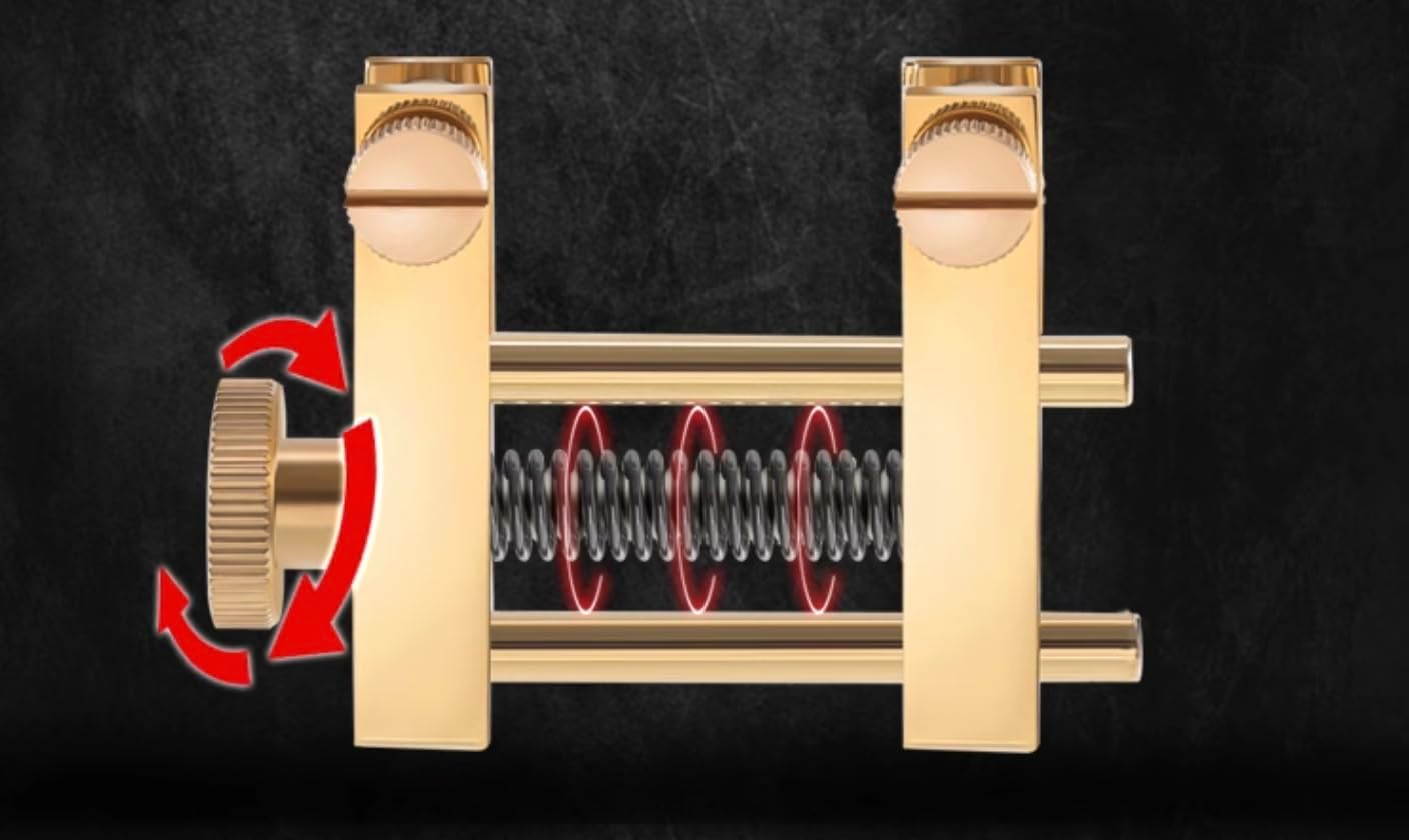 Yinfente Violin Repair Kit - Edge Clamp, Crack Repair Tools for Violin, Cello, Luthier Wood Working Projects