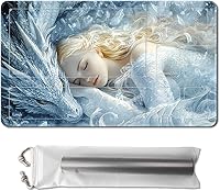 Vista 15 de MTG - Tapete de juego de 24 x 14 pulgadas, bolsas de almacenamiento con parte trasera antideslizante, ideal para entusiastas