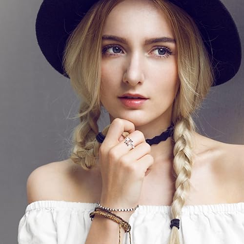 Miniatura 3 de Delicados anillos apilables para mujer, anillo cuadrado de diamantes, elegante anillo de diamantes de imitación geométricos, anillos de diamantes