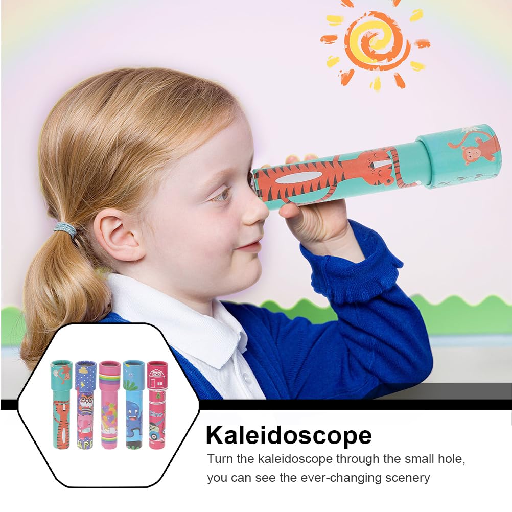 jojofuny 25 Pezzi Caleidoscopio Bulk Bambini Regali Specchio Caleidoscopio Bambini Caleidoscopio Giocattoli Bulk Giocattoli Per Bambini Caleidoscopio Per Bambini Giocattolo Divertente Caleidoscopio
