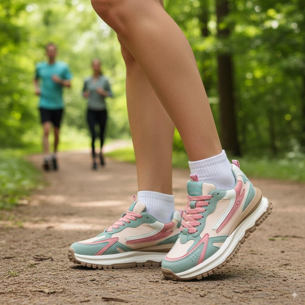 Tenis retro con cordones Watermelon para mujer