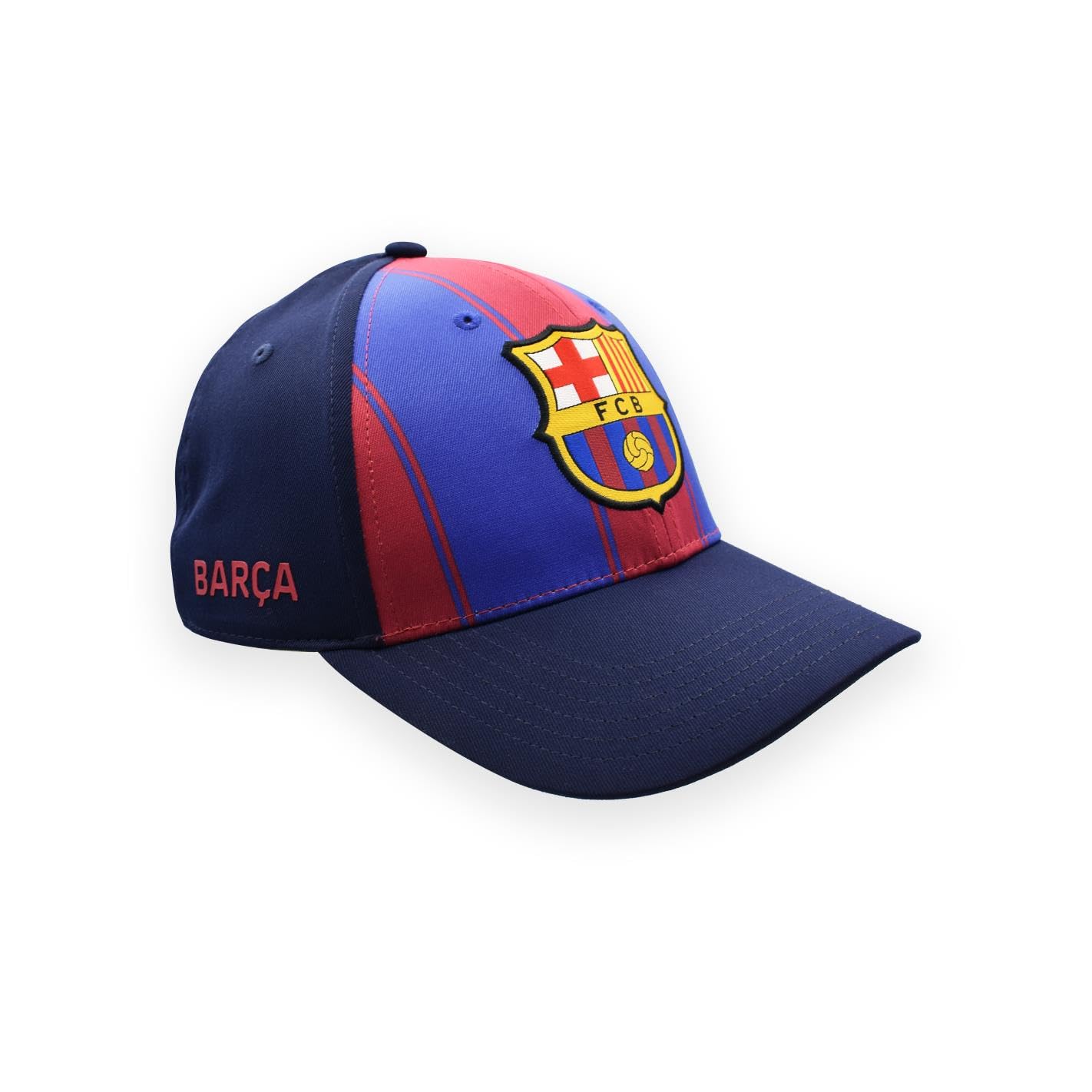 Fc Barcelona Unisex Colourful Barça Biline Adult Cap