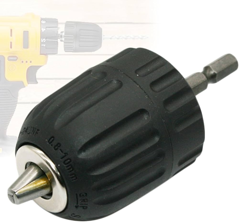 Amazon | VICHE CATT ドリルチャック アダプター 六角軸 1.0