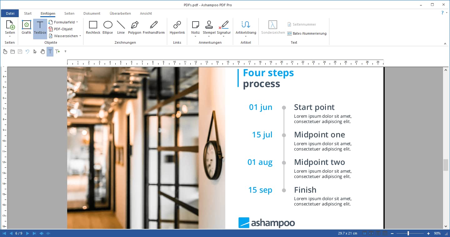PDF PRO 3 inkl. OCR - PDFs einfach bearbeiten, konvertieren, kommentieren, erzeugen - Formulare erstellen & ausfüllen - für Windows 11, 10, 8.1, 7