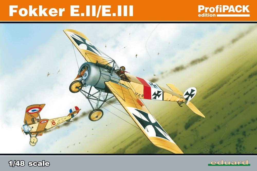 Eduard Models Fokker E.III Profipack Model Kit