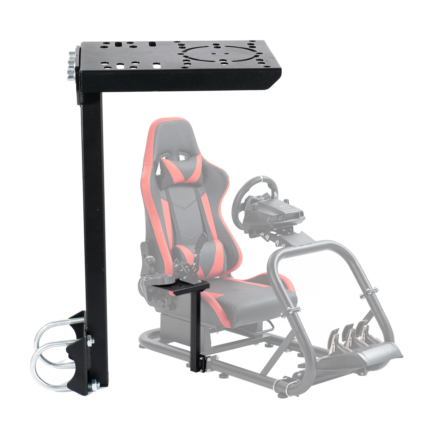 Anman New Racing Bracket Game Equipped with a Round Tube Joystick, Increased Layout Area, Enhanced Performance