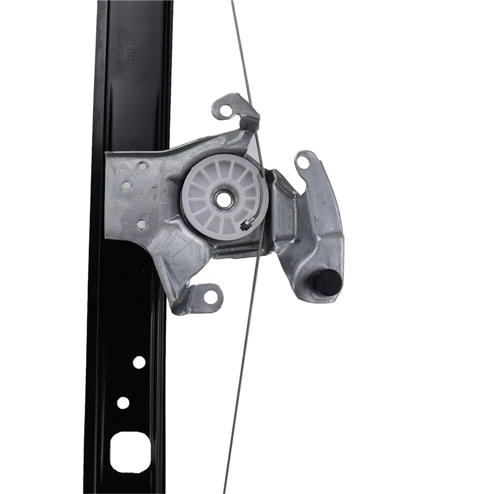 Compatible Con X5 E53 4.6is 2002-2006 Palanca De Ventana Reguladora Elevalunas Eléctrica Trasera Izquierda Derecha 51357125059 51357125060(Rear Right)