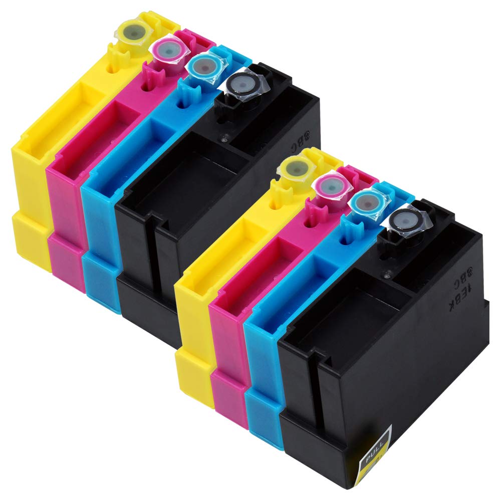 EPSON IC61, IC65 インクカートリッジ 4色2セット＋ブラック5個 Amazon.co.jp: EPSON エプソン 互換インク 61/65 4色×2=8本セット