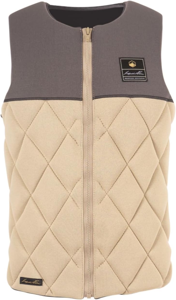Heritage Flex Comp Wake Vest in Tan by Liquid Force