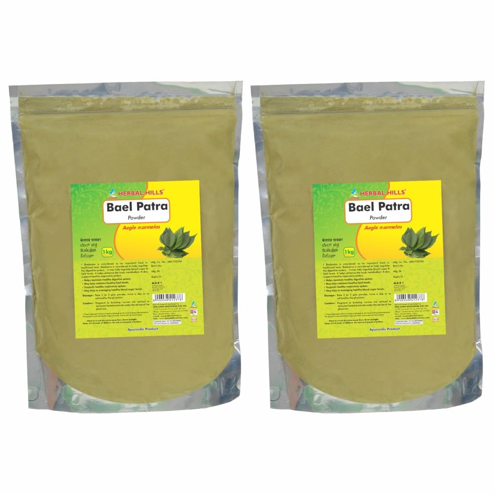 Herbal Hills Baelpatra Powder - 1 kg powder - Pack of 2 (B07FBJQRHX) Amazon Price History, Amazon Price Tracker