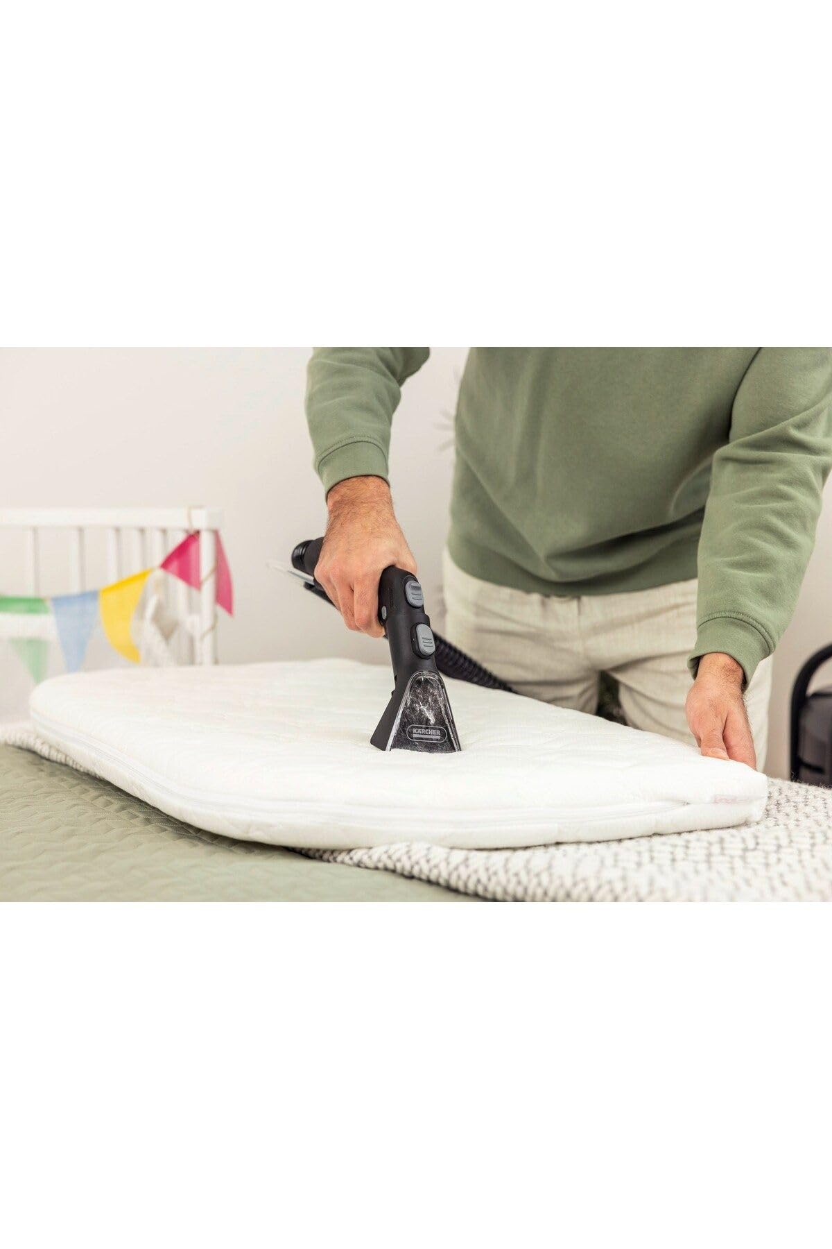 Kärcher Home & Garden 2.863-359.0 - Boquilla para tapicería, 1 pieza