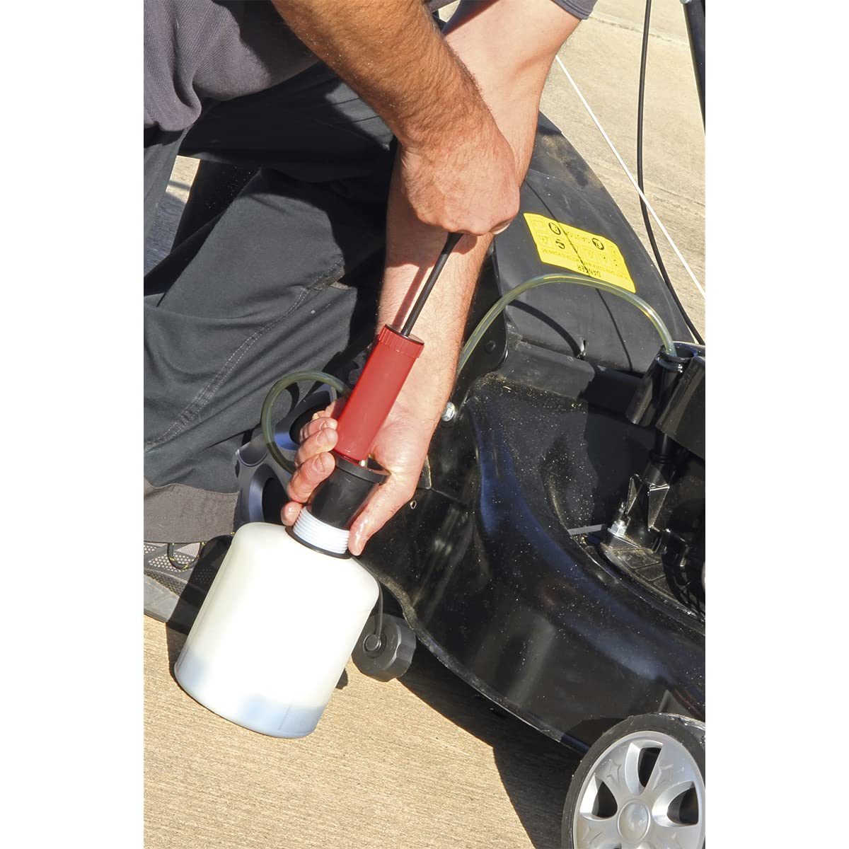 Sealey MS155 Vacuum Oil & Fluid Extractor Manual 1.6ltr