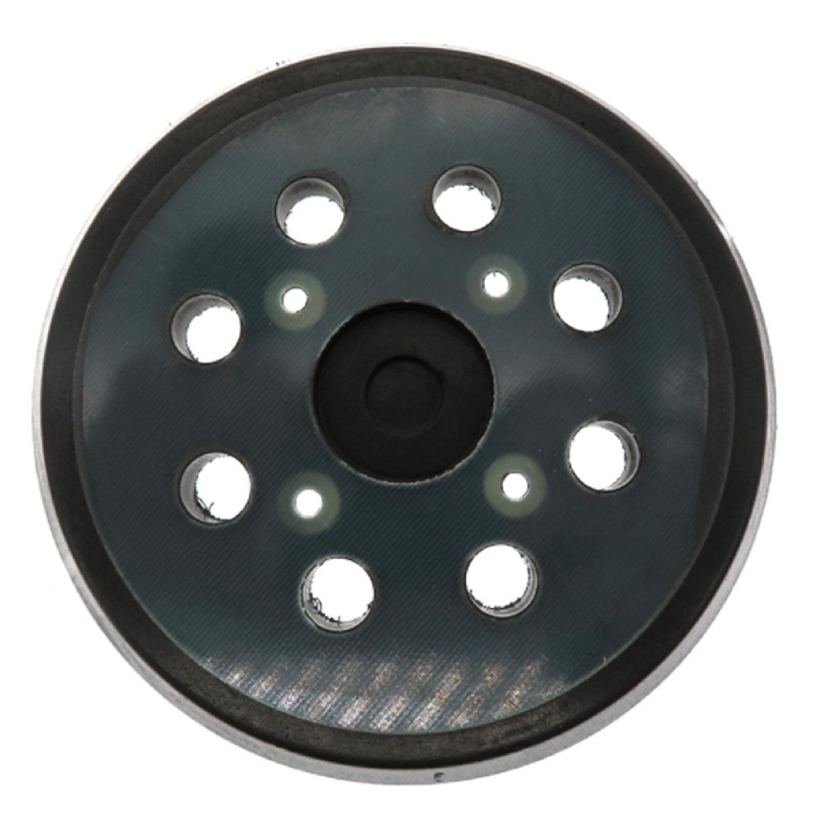 5 pollici 8 fori gancio e loop levigatrice sostituzione pad per la maggior parte delle levigatrici orbite casuale 125 MM 12 PZ