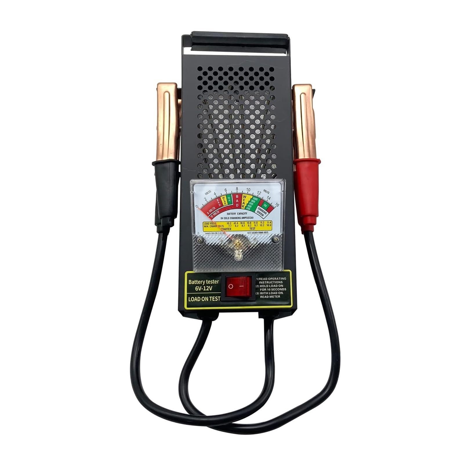 6/12V Battery Load Tester Car Automotive Voltage Alternator