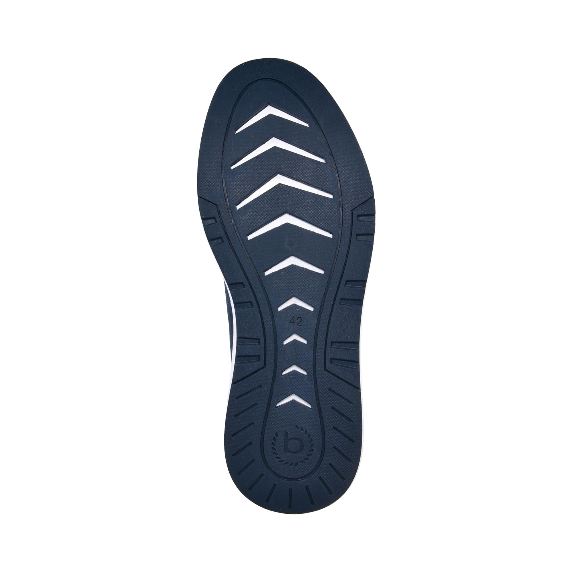 bugatti man Herren sportliche Schnürer, Männer Schnürhalbschuhe, Wechselfußbett
