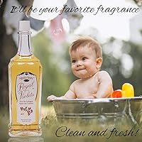 Vista 5 de Agua de colonia de Agustin Reyes, botella de vidrio, 5 oz de Royal Violets