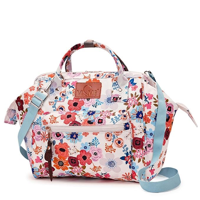 Image of VISMIINTREND Diaper Bag Combo for Mother for Travel | Includes Mini, Large Diaper Backpack |Baby Diaper Bag | Maternity Bag for Hospital | Nappy Bags for Mom | Gift for New Mom |Baby Shower Gift