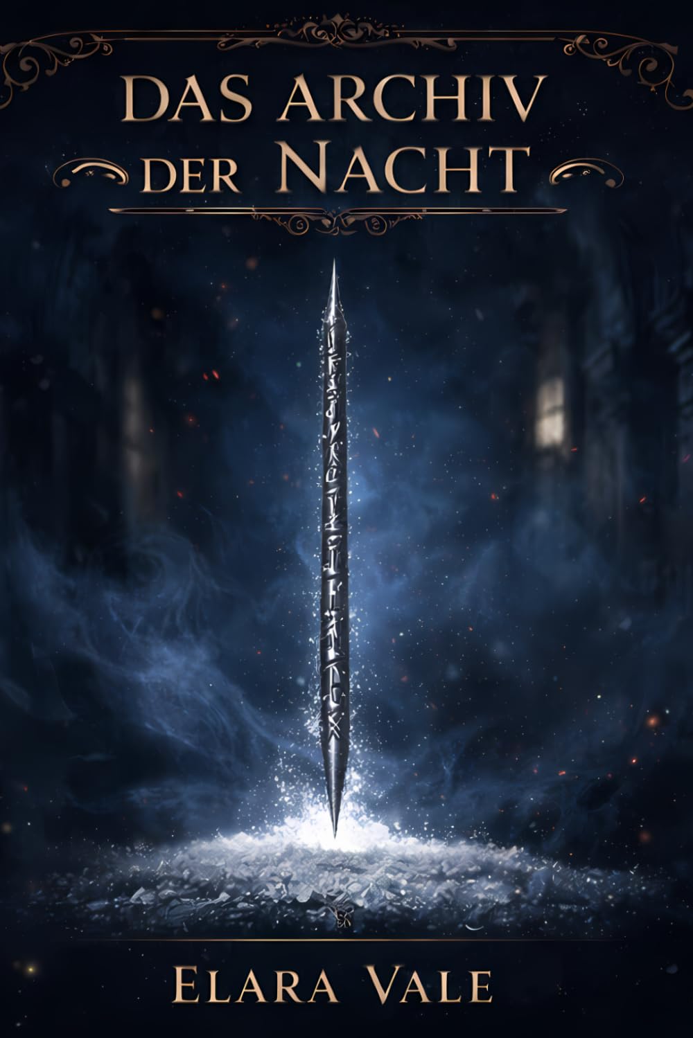 Das Haus ohne ersten Namen: Das Archiv der Nacht – Band 4