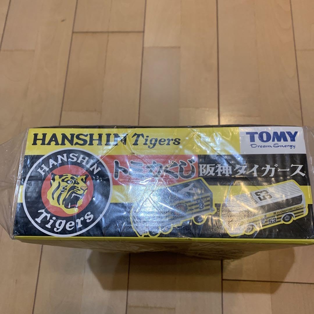 Amazon.co.jp: トミカくじ 阪神タイガース 2003年優勝記念