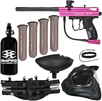Vista 7 de Action Village Kingman Spyder Victor - Kit de pistola de paintball legendaria