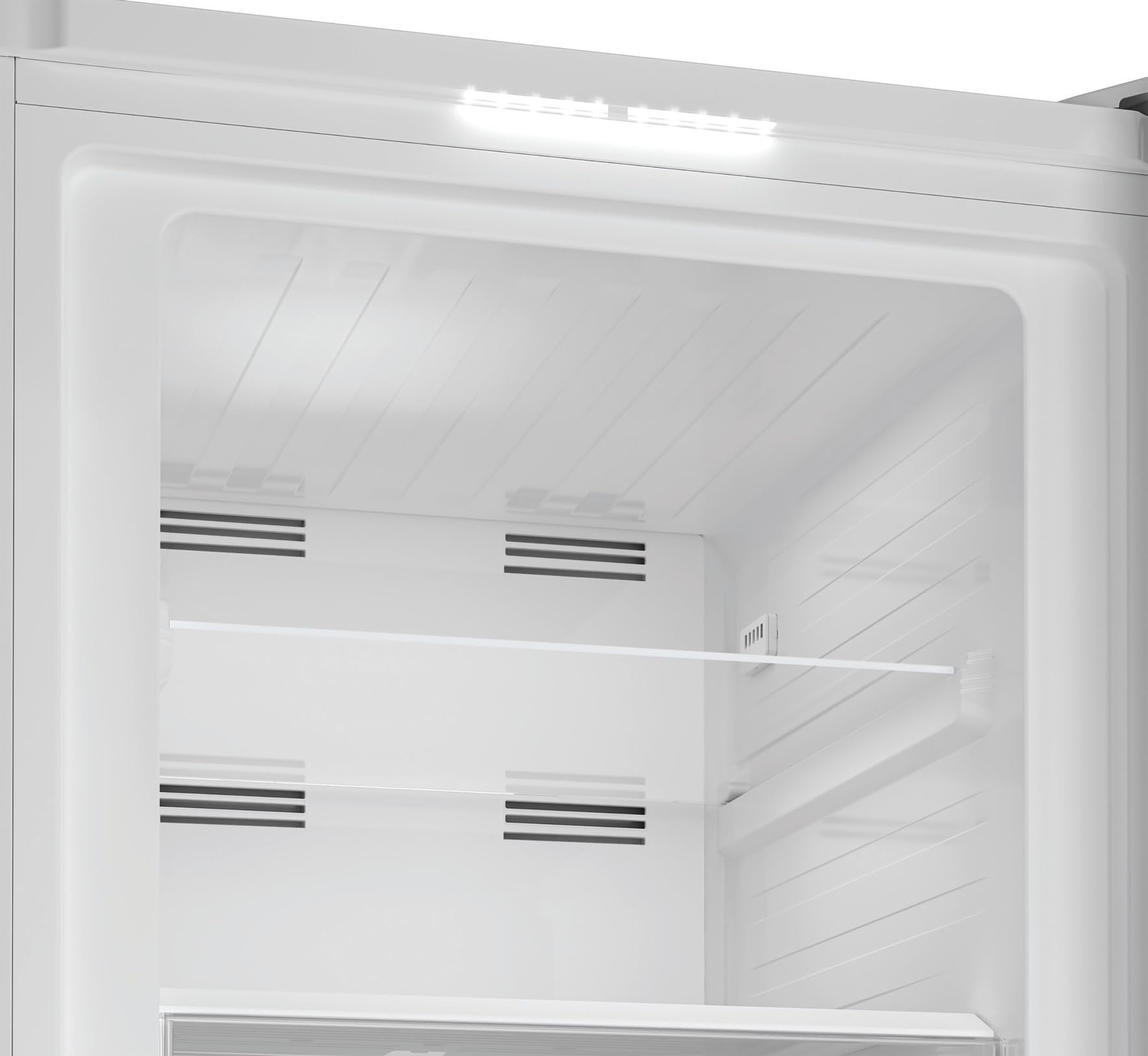 Bauknecht GKN WC19170D NoFrost Congélateur 404 L 191 cm HomeWhiz Super Congélation Ouverture Douce Blanc