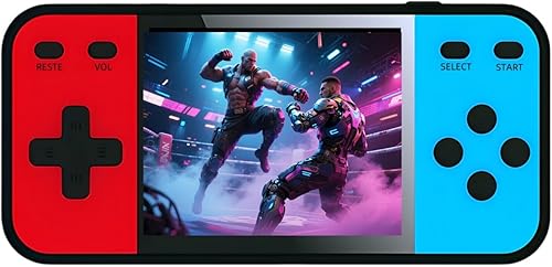 Consola de juegos retro con pantalla LCD de 3 pulgadas, 240 juegos clásicos de 16 bits, reproductor de videojuegos portátil de mano con conexión de