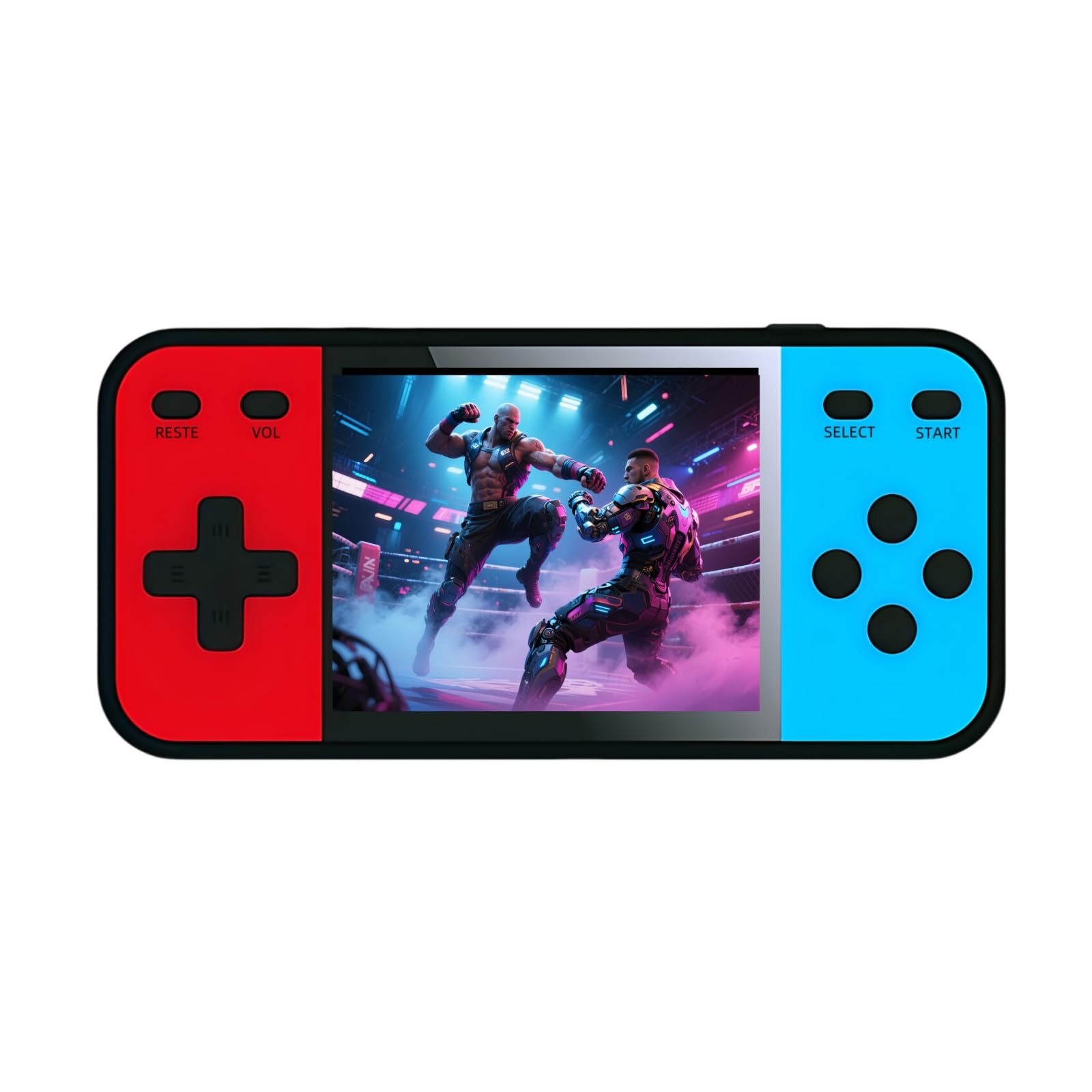 Console de Jeu Portable rétro YHFITN - 240 Jeux Classiques intégrés, Lecteur de Jeux vidéo Portable avec Sortie AV pour TV, Mini système de Jeu pour Enfants et Adultes