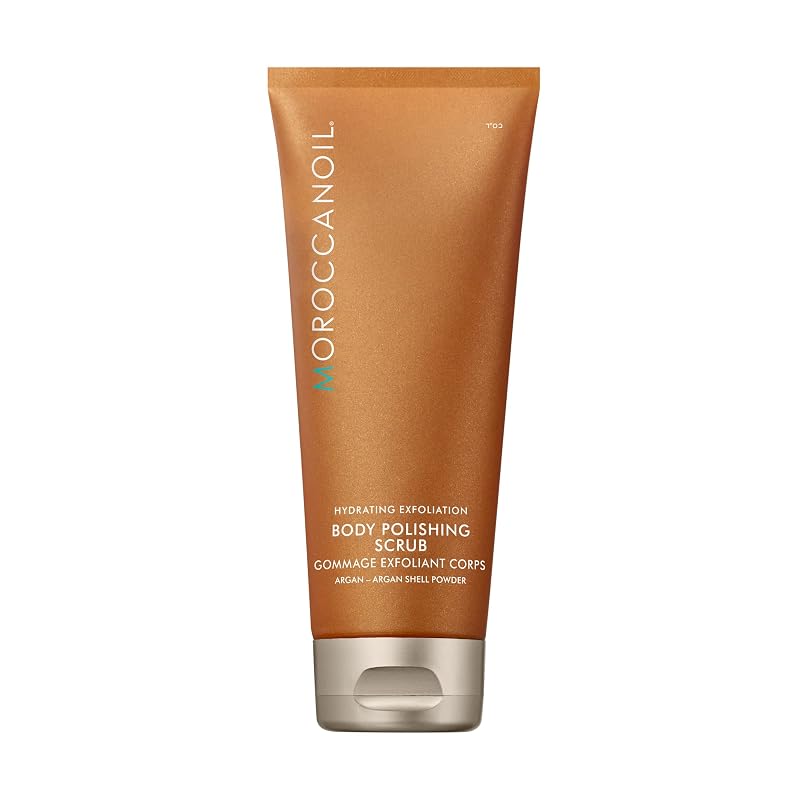 Moroccanoil Esfoliante Corporal com Pó de Casca de Argan e Pedra-pomes, 190 g