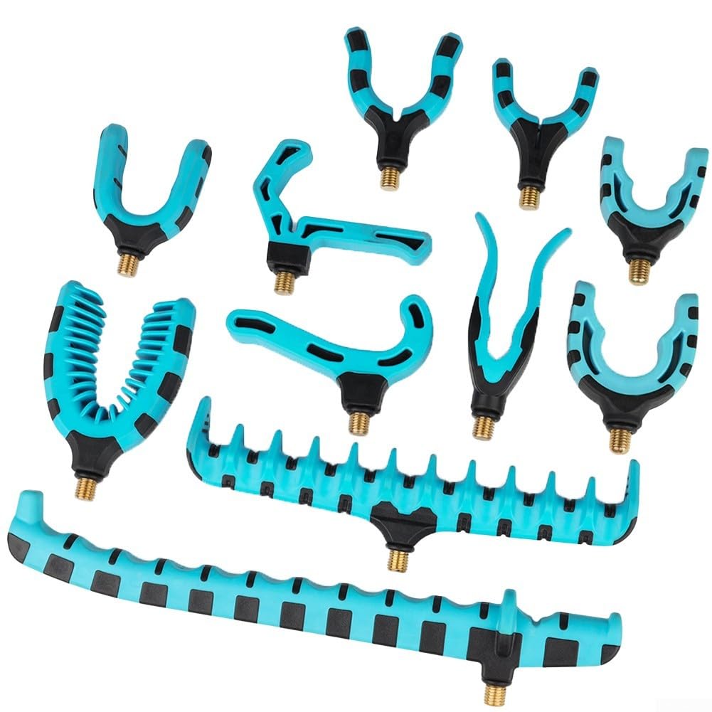 Method Feeder Rest, Multiple styles, Secure pole holder, Non slip rubber coating (MRP-003-2 )