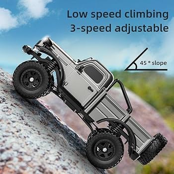 オリジナルクローラー Amazon.co.jp: 1/18RC クローラー 4WD オフロード 全地形 RC