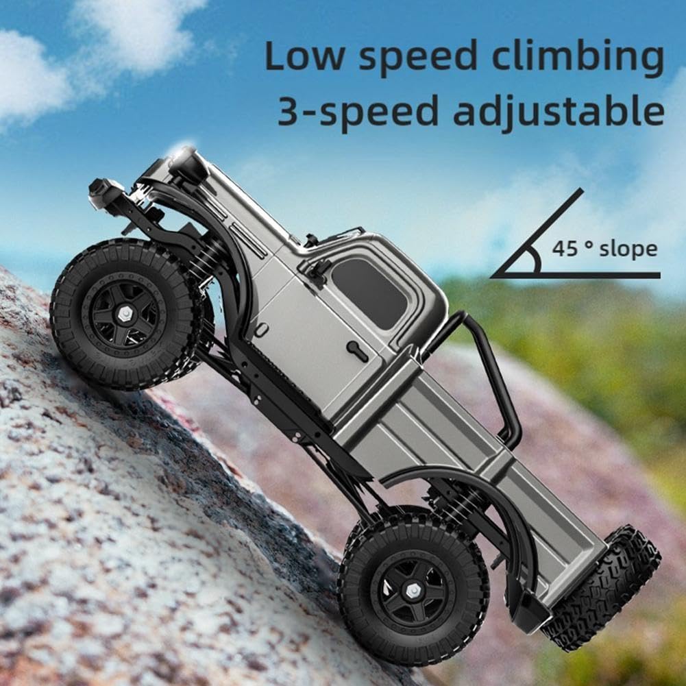 Amazon.co.jp: 1/18RC クローラー 4WD オフロード 全地形 RC