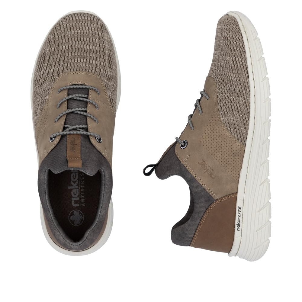 Rieker Herren Slip-On Sneaker 13150, Männer Halbschuhe