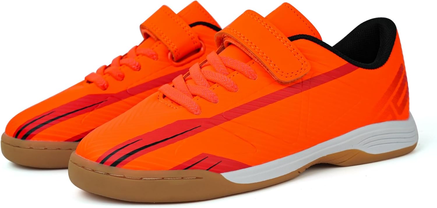 brooman Kids Indoor Soccer Shoes Boys Girls Futsal Soccer Sneakers - Image 6
