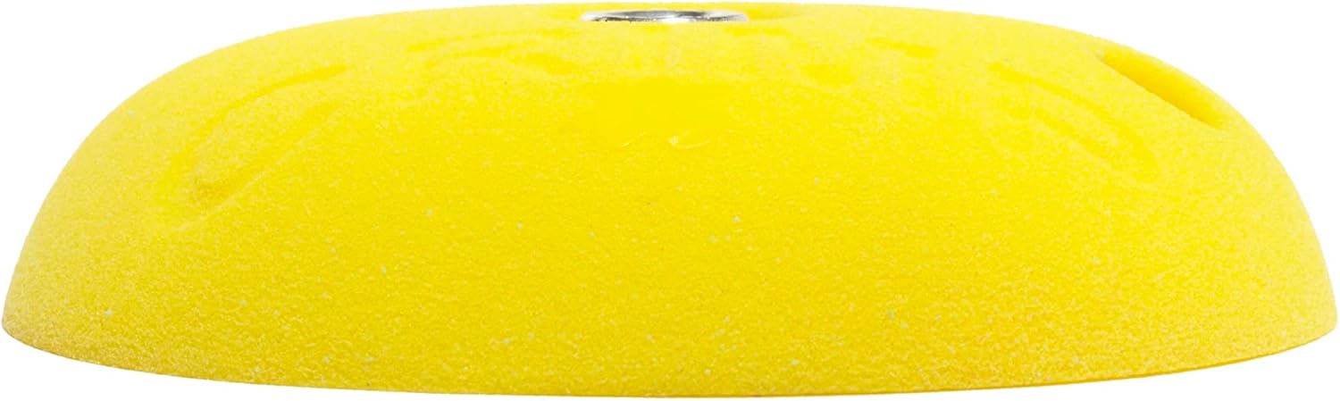 Atomik Climbing Holds Educational Crimp in Yellow